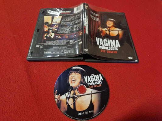 THE VAGINA MONOLOGUES EVA ENSLER till DVD