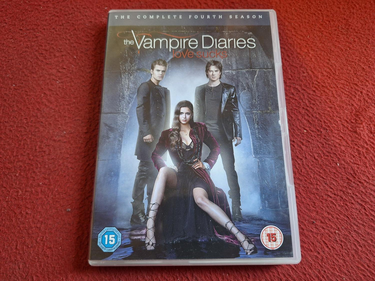 THE VAMPIRE DIARIES SEASON 4 BOX DVD