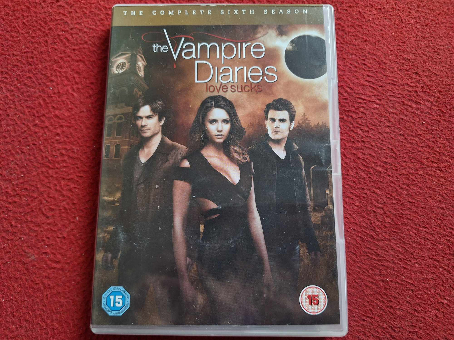 THE VAMPIRE DIARIES SEASON 6 BOX DVD