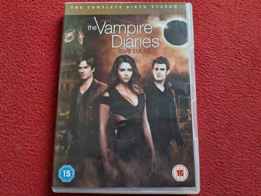 THE VAMPIRE DIARIES SEASON 6 BOX DVD