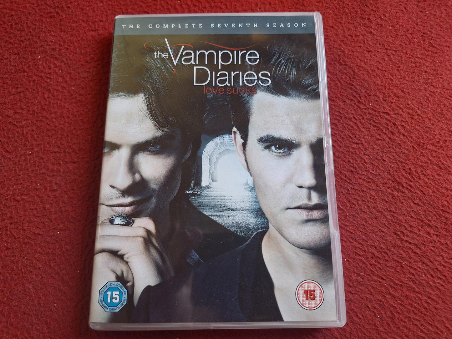 THE VAMPIRE DIARIES SEASON 7 BOX DVD