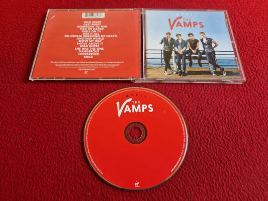 THE VAMPS MEET THE VAMPS CD