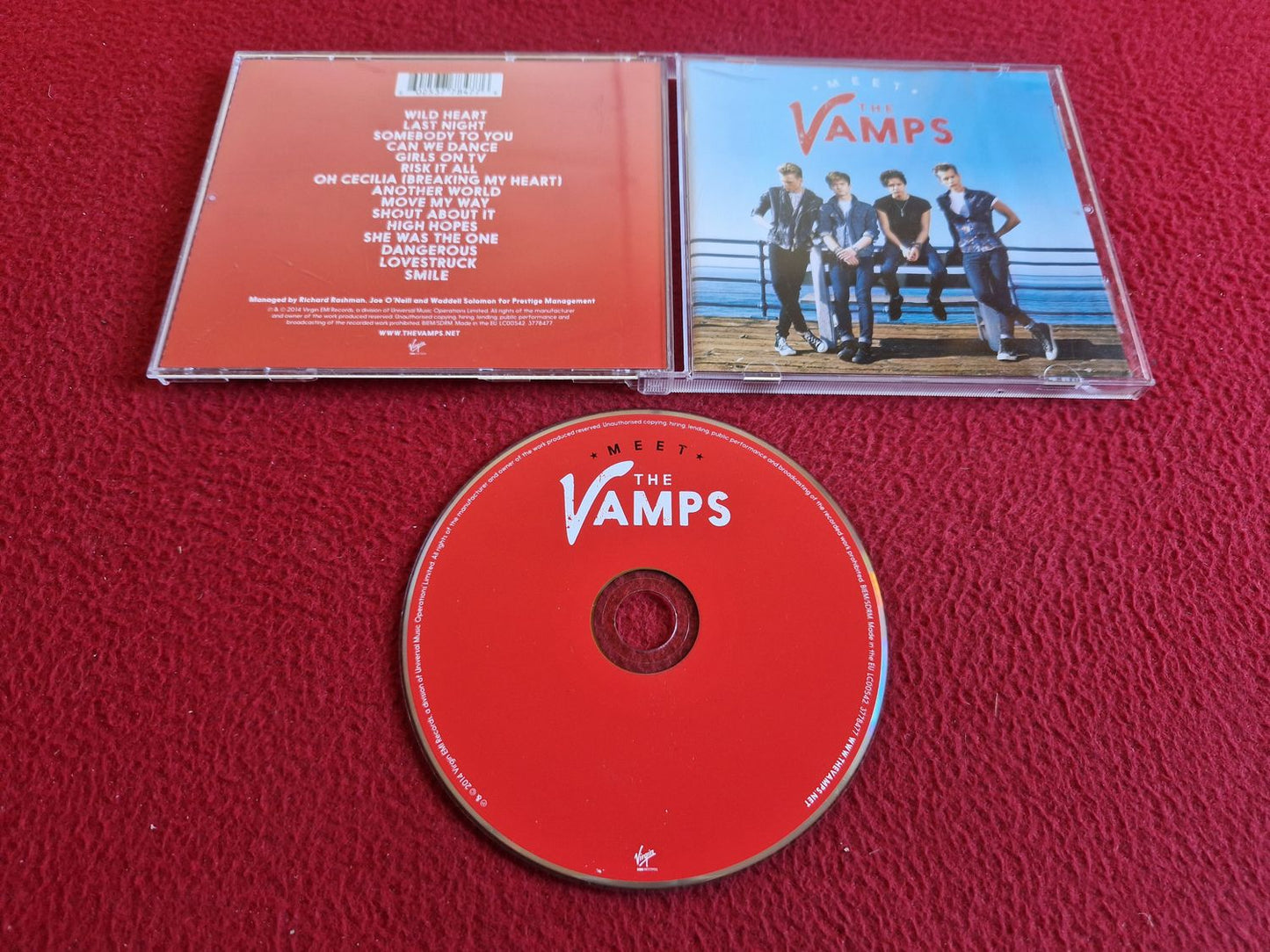 THE VAMPS MEET THE VAMPS CD