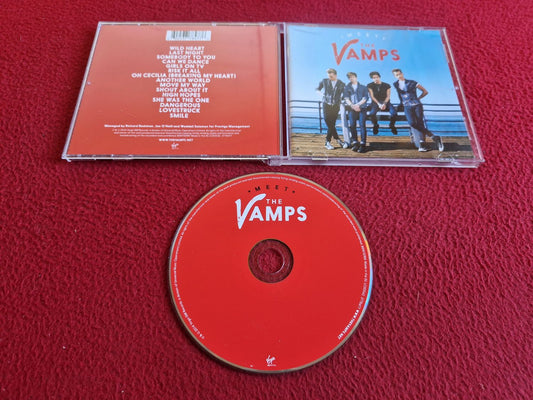 THE VAMPS MEET THE VAMPS CD