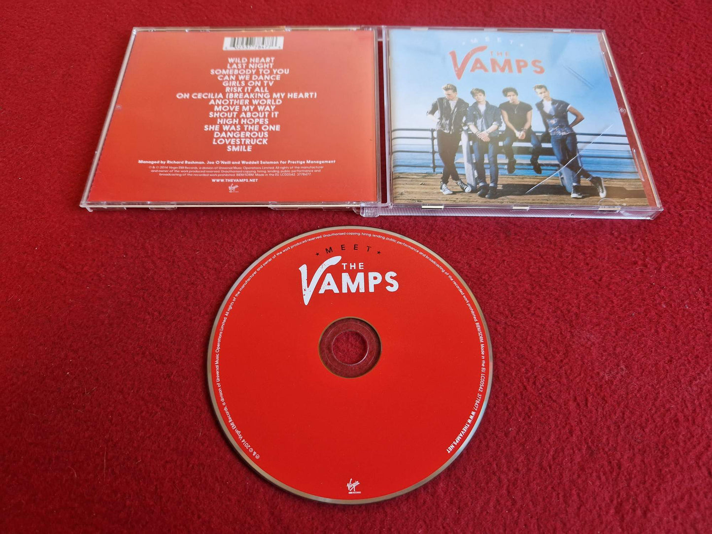 THE VAMPS MEET THE VAMPS CD