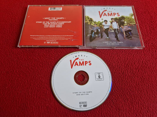 THE VAMPS – MEET THE VAMPS STORY OF THE VAMPS DVD EDITION CD