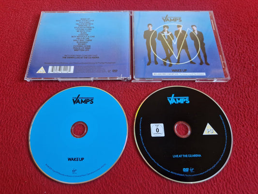 THE VAMPS WAKE UP CD