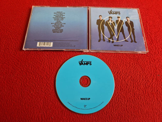 THE VAMPS WAKE UP CD