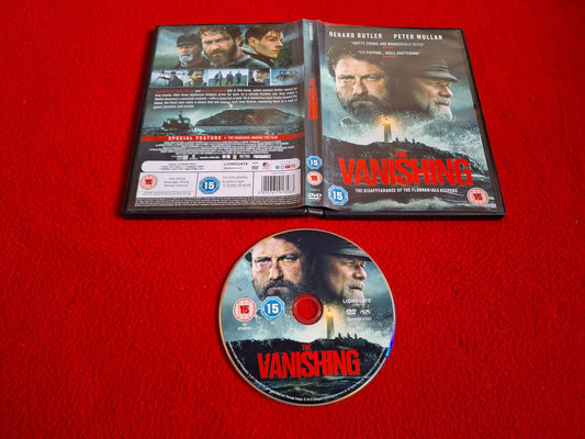 THE VANISHING DVD