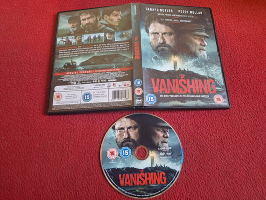 THE VANISHING DVD