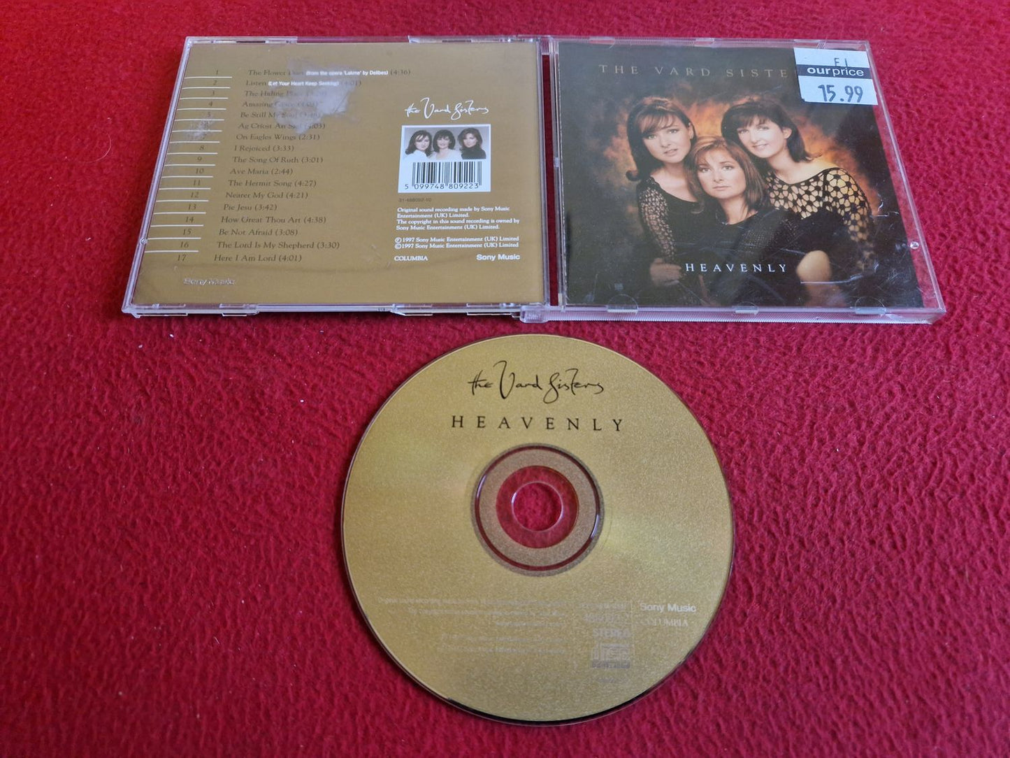 THE VARD SISTERS HEAVENLY CD