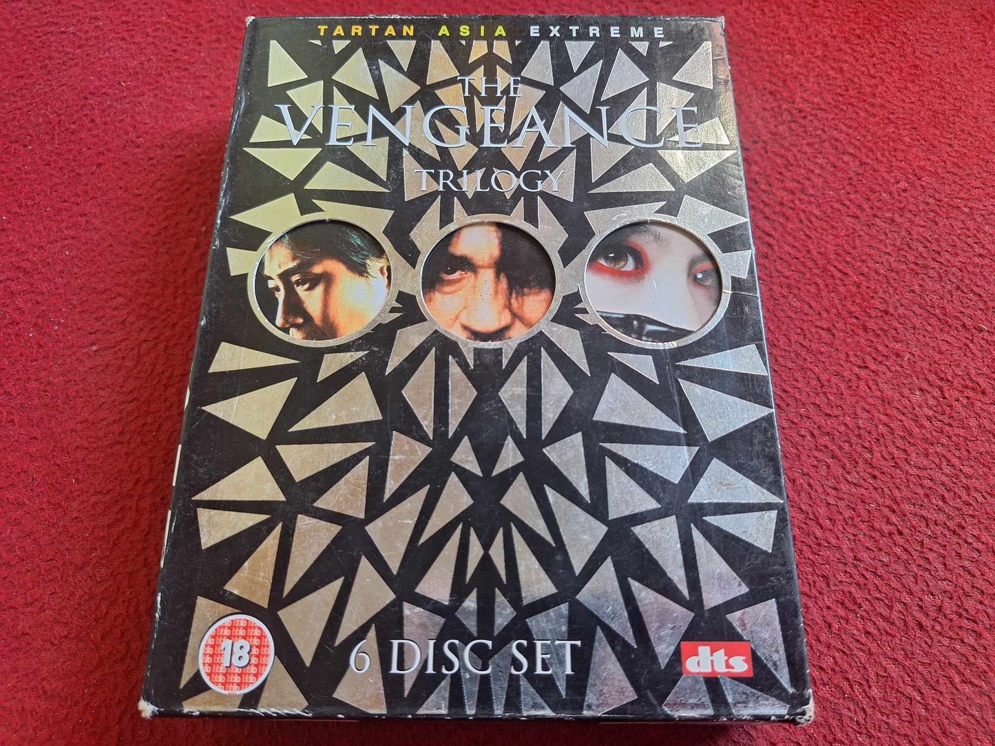 THE VENGEANCE TRILOGY [ KOREANSKT TAL ENGELSK TEXT ] BOX DVD