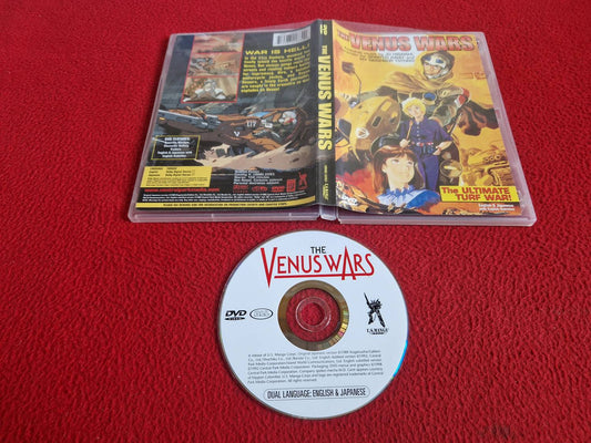 THE VENUS WARS [ JAPANSKT el ENG TAL / ENG TEXT ] DVD