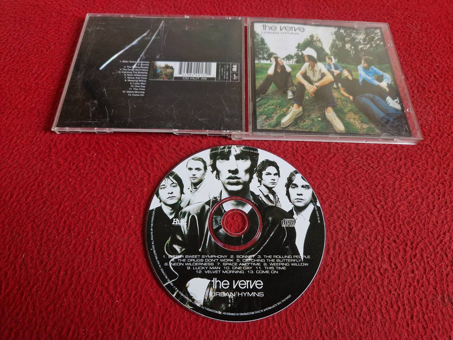 THE VERVE URBAN HYMNS CD