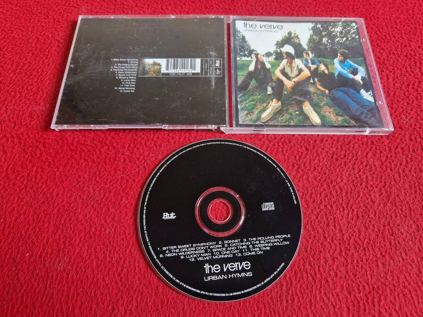 THE VERVE URBAN HYMNS CD