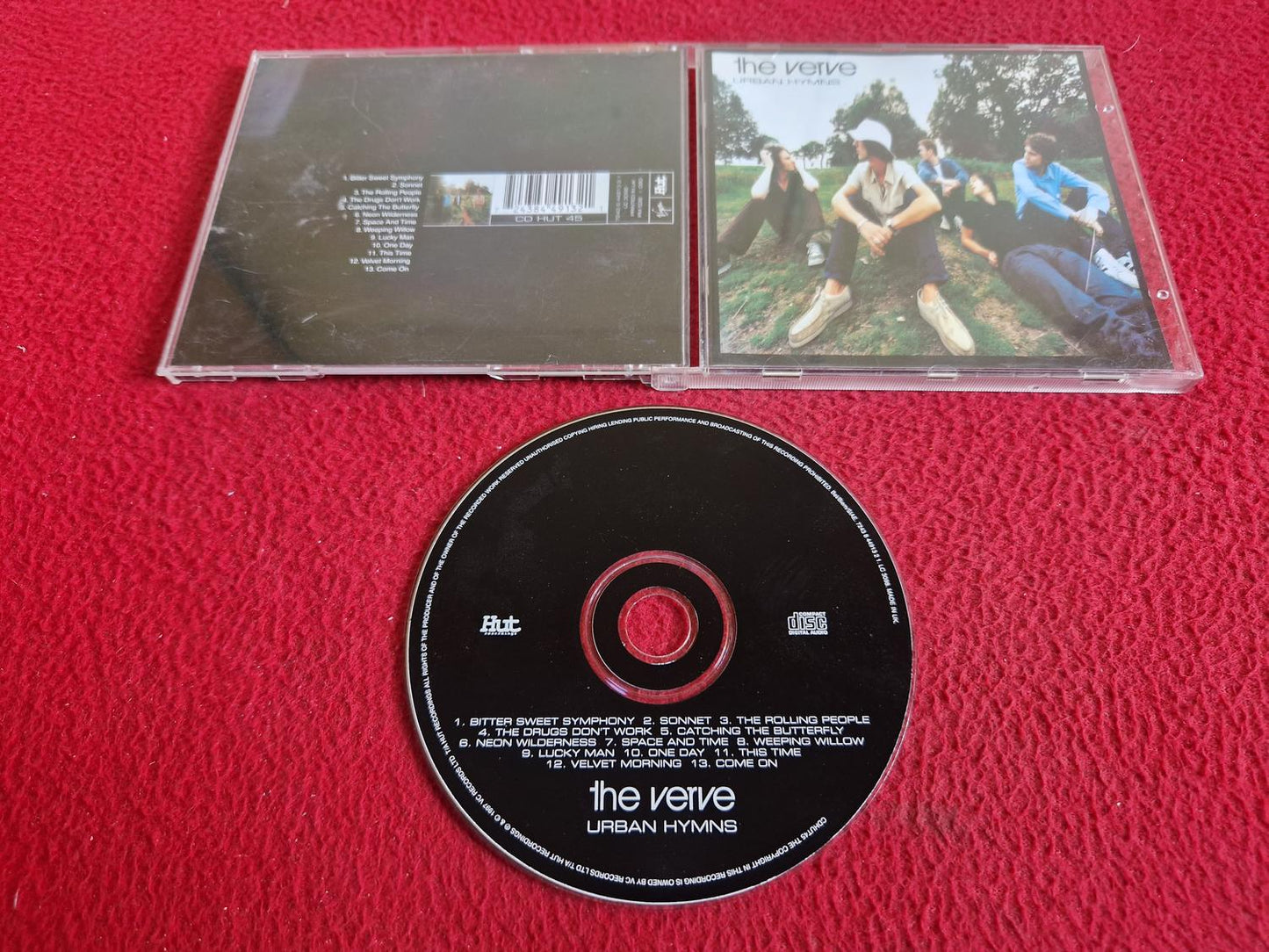 THE VERVE URBAN HYMNS CD