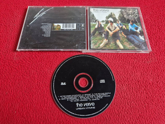 THE VERVE URBAN HYMNS CD