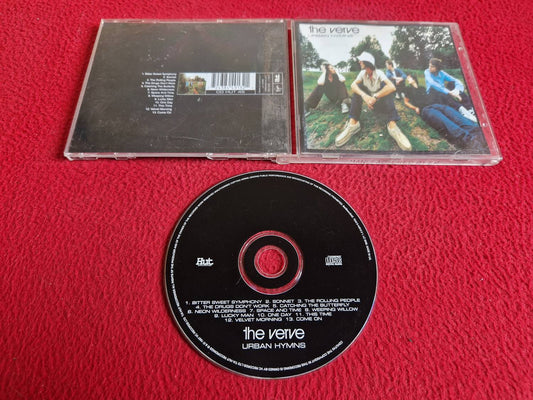 THE VERVE URBAN HYMNS CD