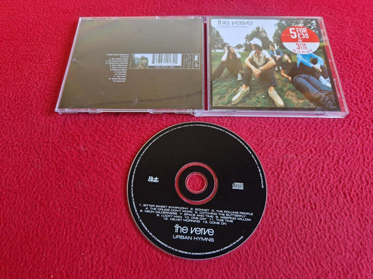 THE VERVE URBAN HYMNS CD