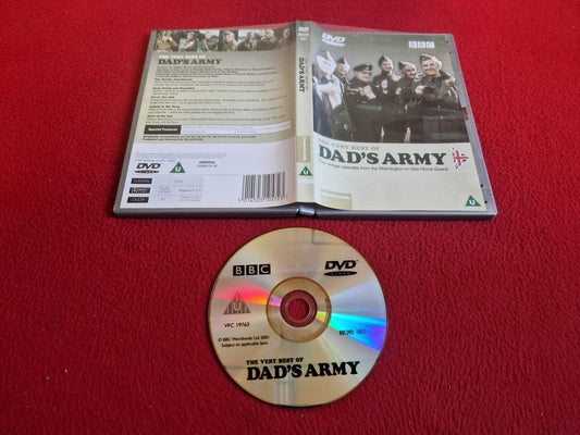 THE VERY BEST OF DAD'S ARMY DVD