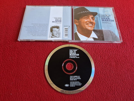 THE VERY BEST OF DEAN MARTIN THE CAPITOL AND REPRISE YEARS CD