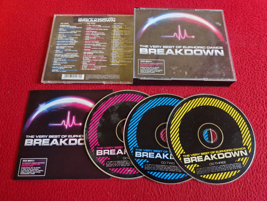 THE VERY BEST OF EUPHORIC DANCE BREAKDOWN CD BOX