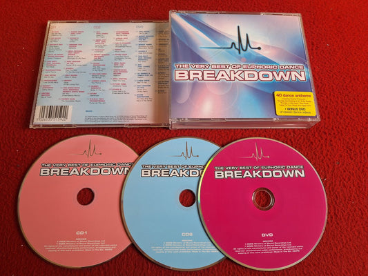 THE VERY BEST OF EUPHORIC DANCE BREAKDOWN CD BOX