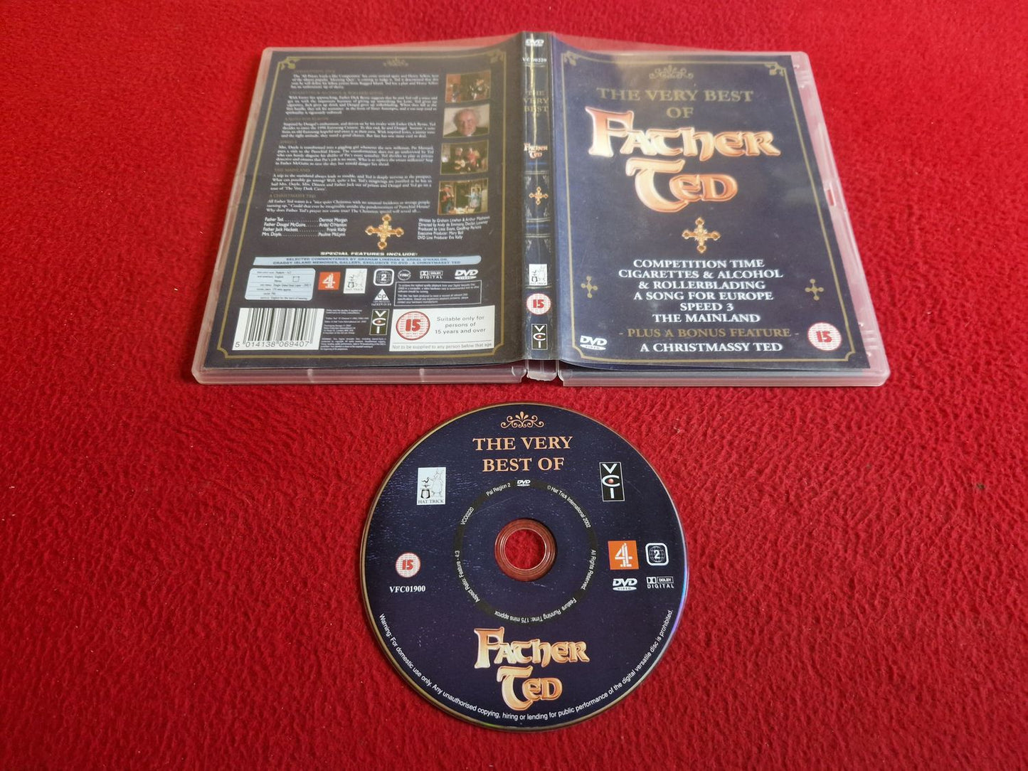 THE VERY BEST OF FATHER TED DVD