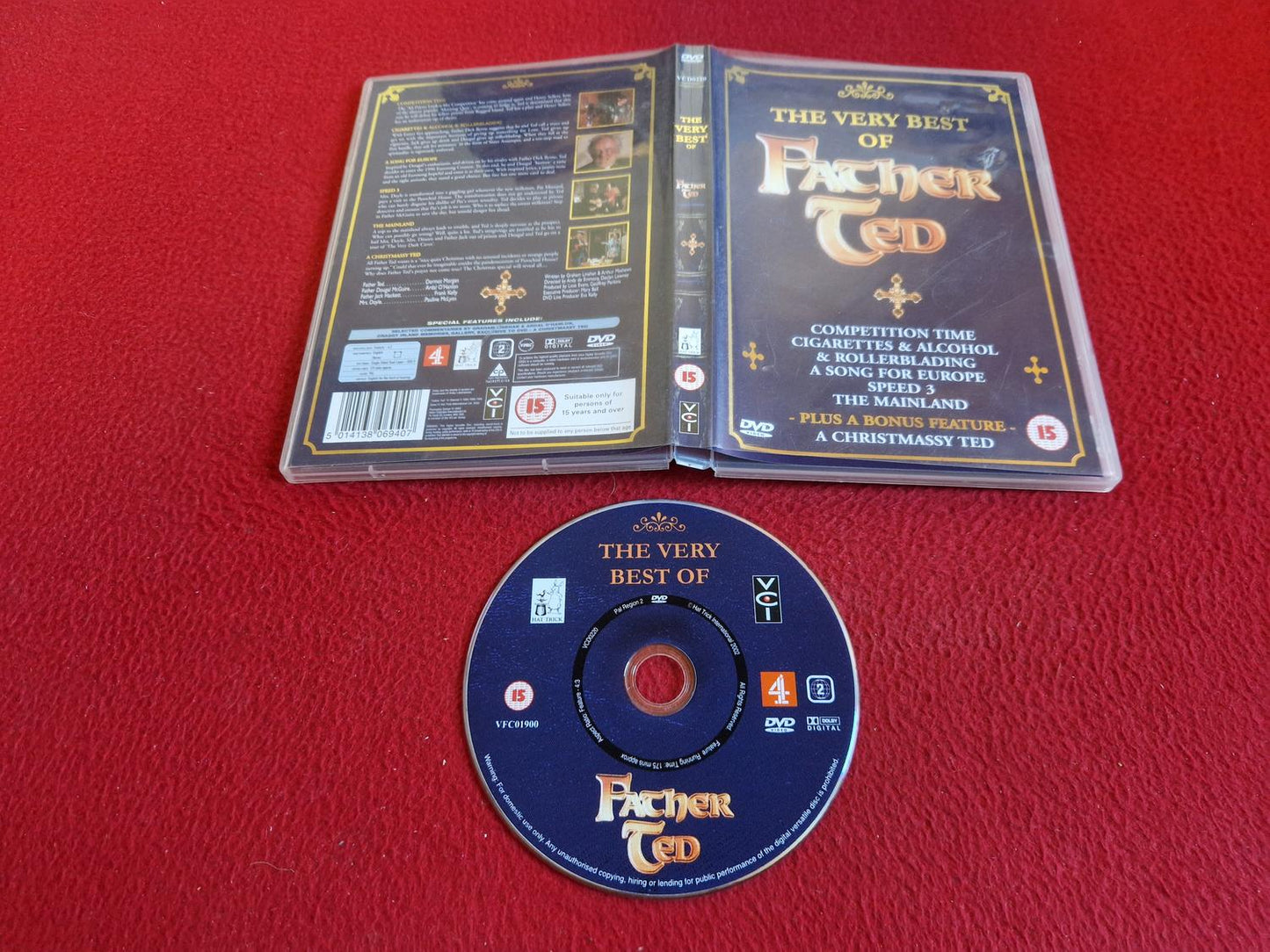 THE VERY BEST OF FATHER TED DVD