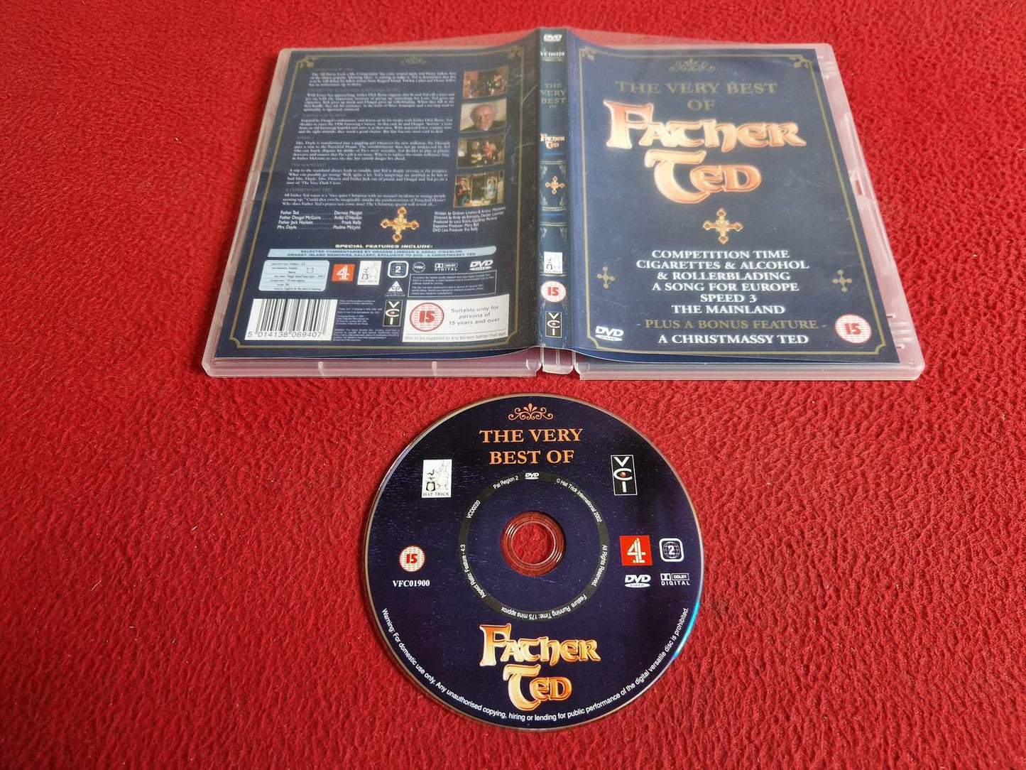 THE VERY BEST OF FATHER TED DVD