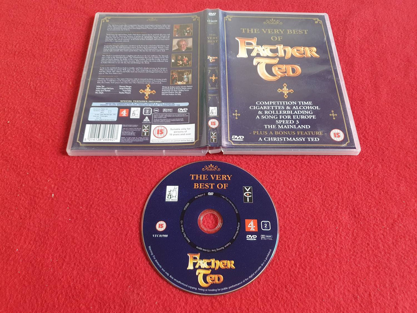 THE VERY BEST OF FATHER TED till DVD