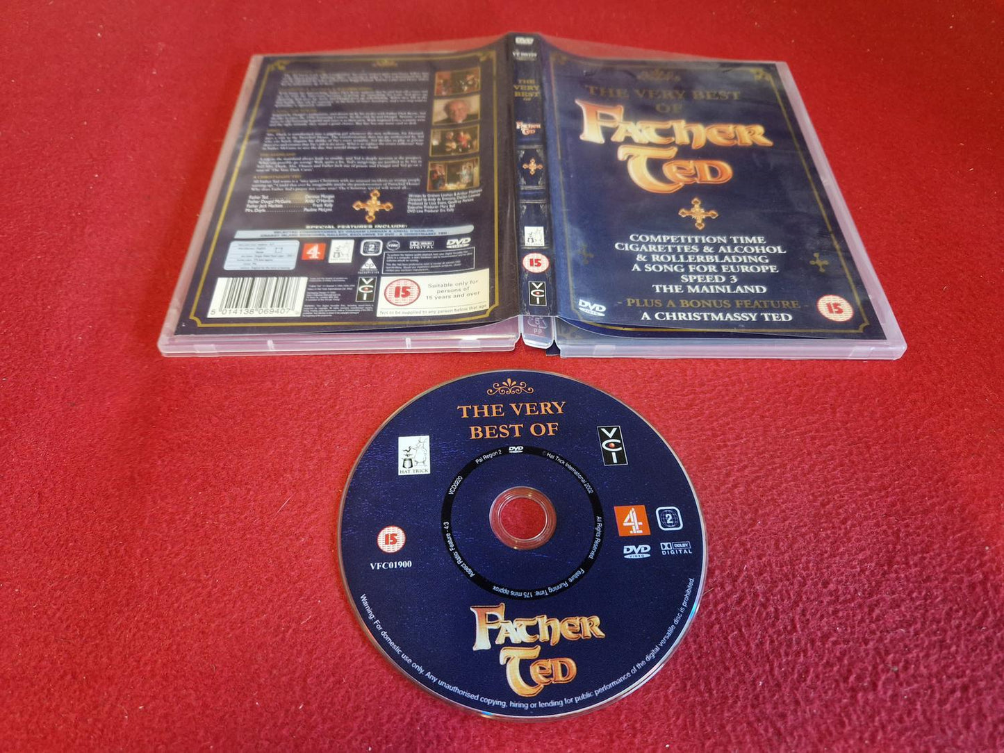 THE VERY BEST OF FATHER TED till DVD