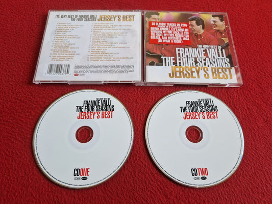 THE VERY BEST OF FRANKIE VALLI THE FOUR SEASONS JERSEY'S BEST CD