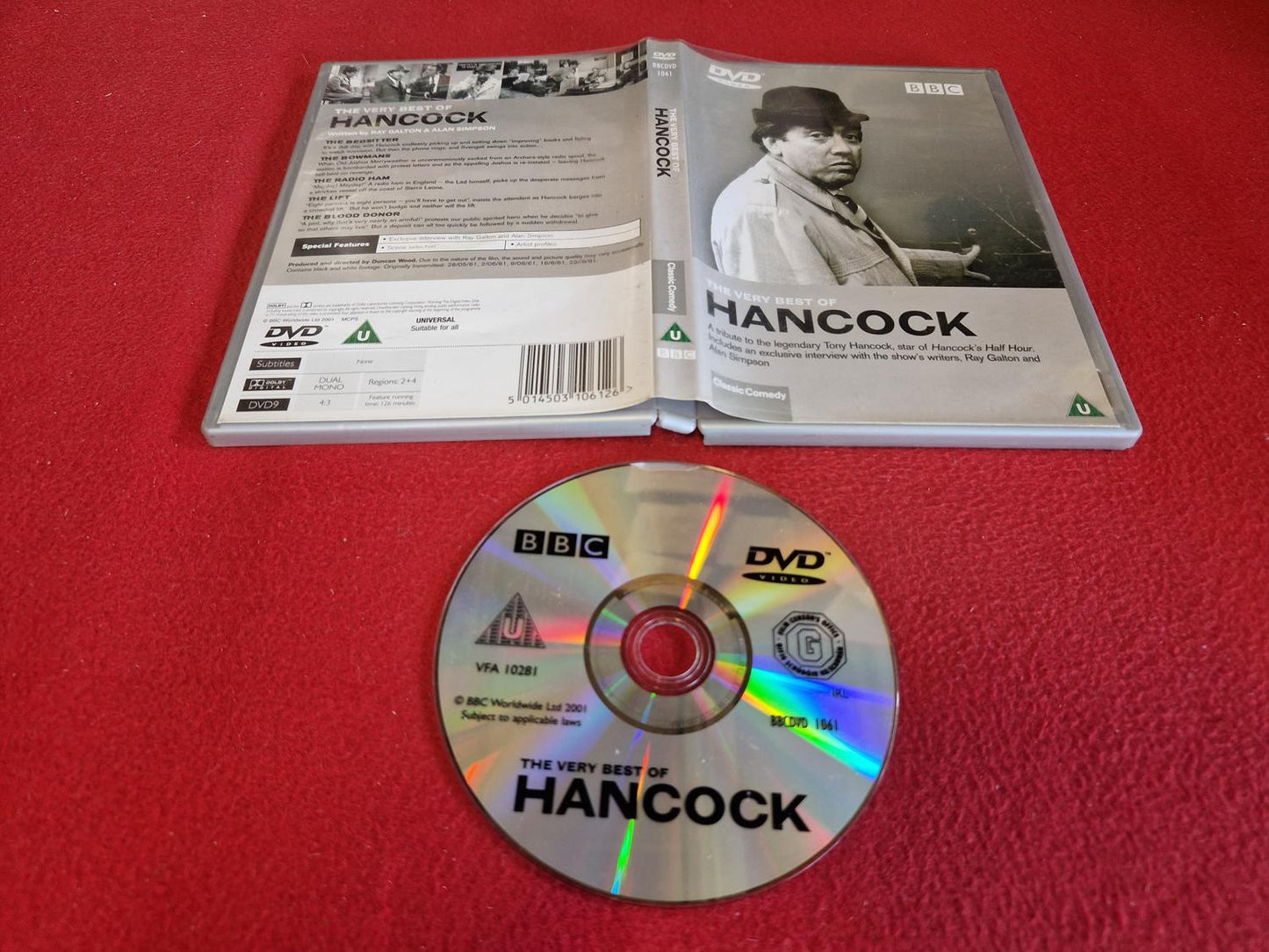 THE VERY BEST OF HANCOCK till DVD