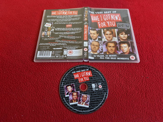 THE VERY BEST OF HAVE I GOT NEWS FOR YOU DVD