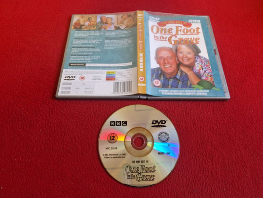 THE VERY BEST OF ONE FOOT IN THE GRAVE DVD