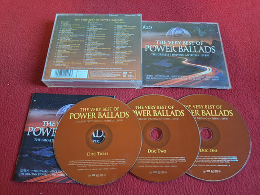 THE VERY BEST OF POWER BALLADS CD BOX
