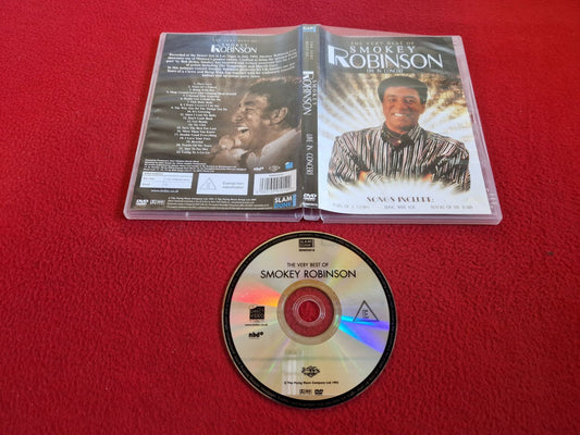 THE VERY BEST OF SMOKEY ROBINSON LIVE IN CONCERT DVD