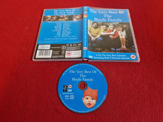 THE VERY BEST OF THE ROYLE FAMILY DVD