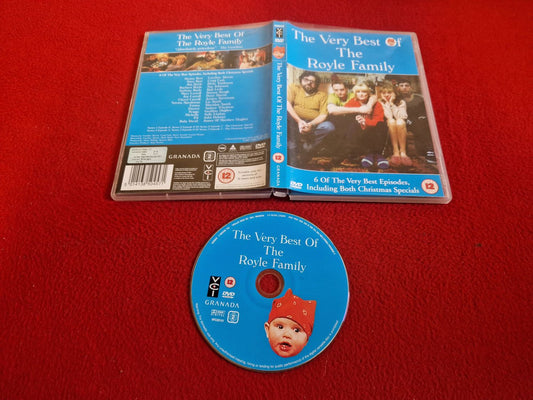 THE VERY BEST OF THE ROYLE FAMILY DVD