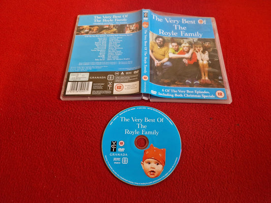 THE VERY BEST OF THE ROYLE FAMILY DVD
