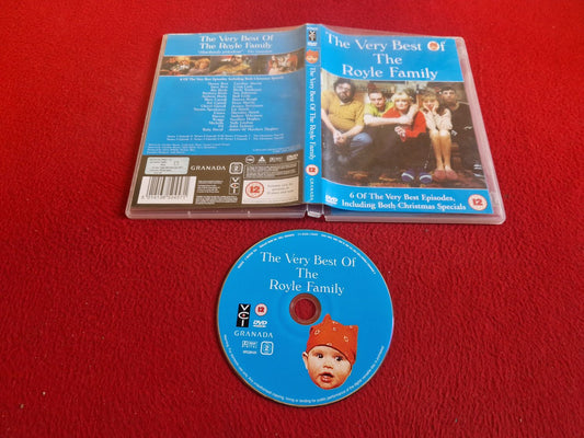 THE VERY BEST OF THE ROYLE FAMILY DVD