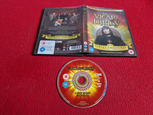 THE VICAR OF DIBLEY A VERY DIBLEY CHRISTMAS DVD