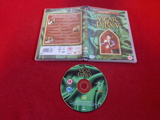 THE VICAR OF DIBLEY DVD