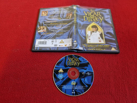 THE VICAR OF DIBLEY DVD