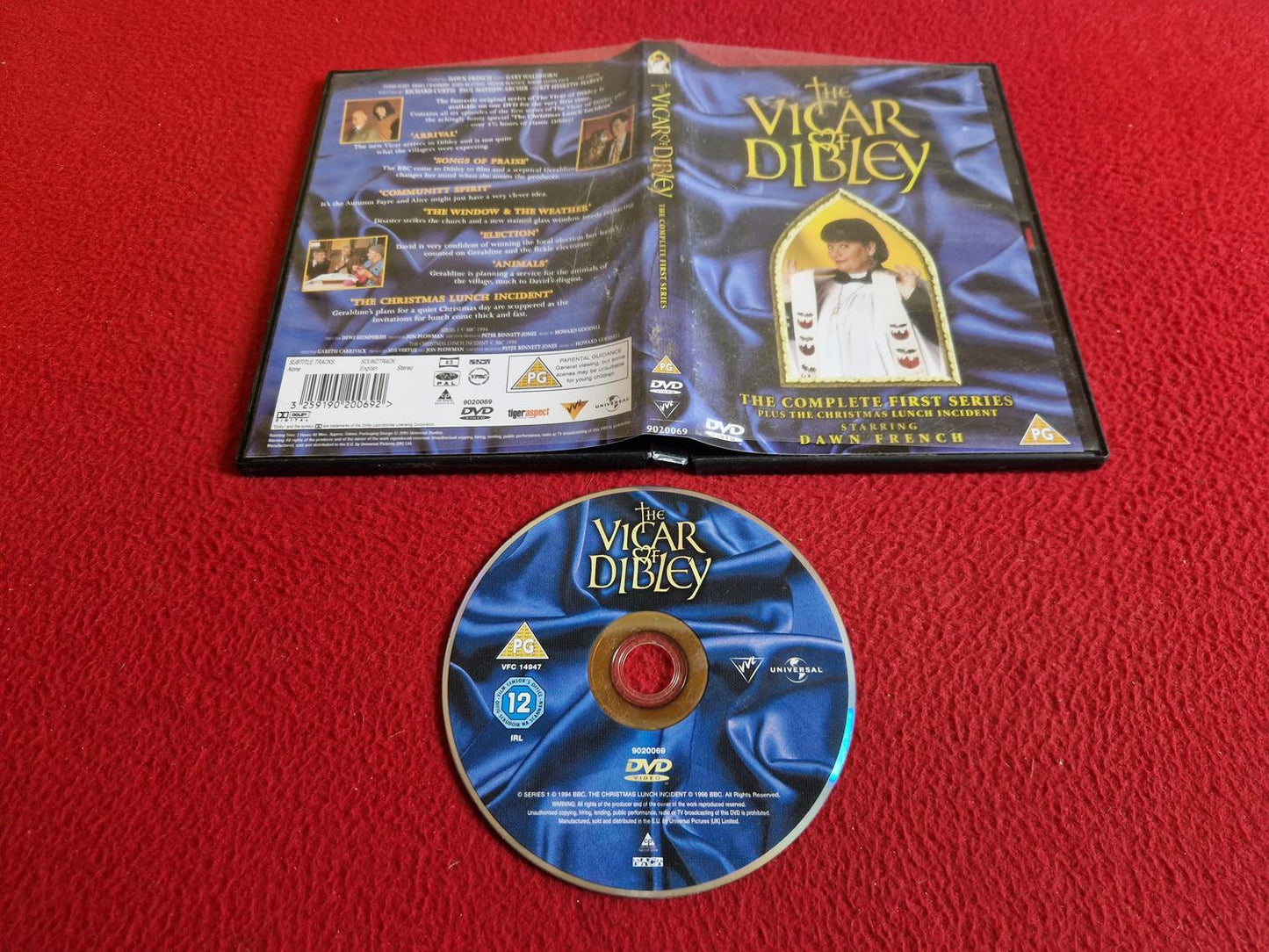 THE VICAR OF DIBLEY SERIES 1 DVD