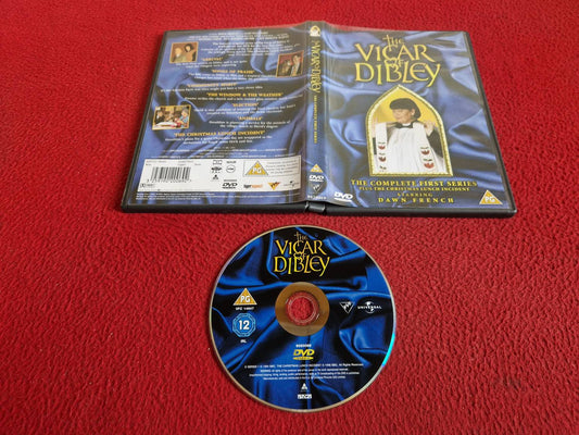 THE VICAR OF DIBLEY SERIES 1 DVD