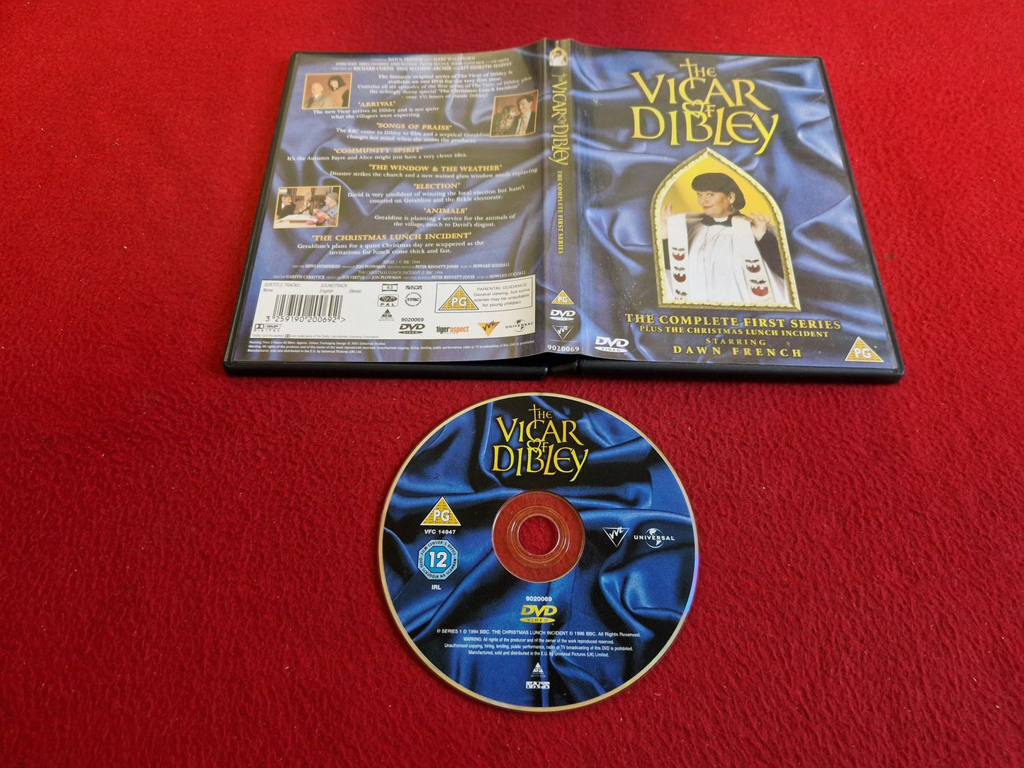 THE VICAR OF DIBLEY THE COMPLETE FIRST SERIES DVD