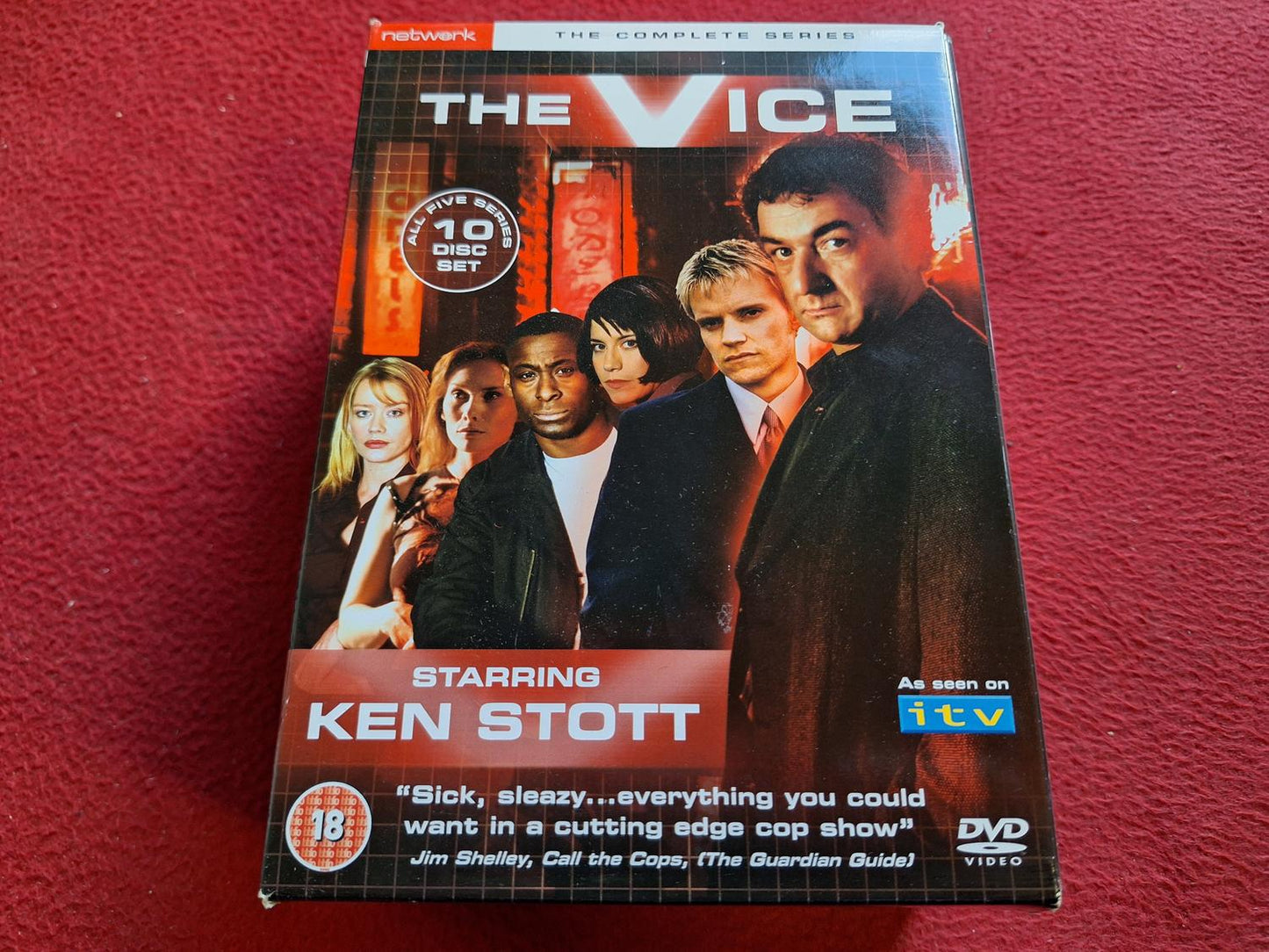 THE VICE THE COMPLETE SERIES BOX DVD