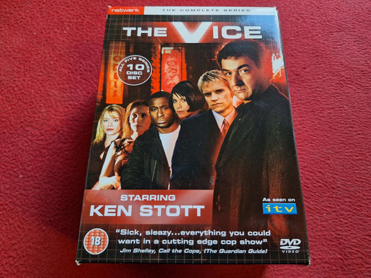 THE VICE THE COMPLETE SERIES BOX DVD